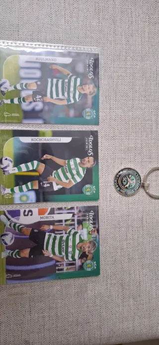 Figuras Panini SCP Sporting Portugal