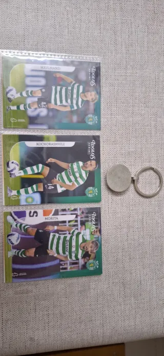 Figuras Panini SCP Sporting Portugal