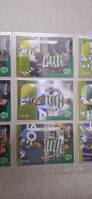 Figuras Panini SCP Sporting Portugal