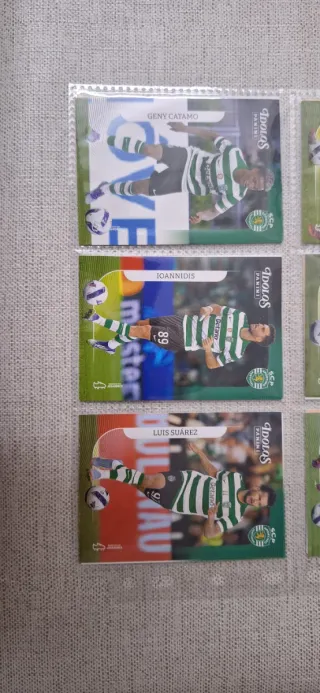 Figuras Panini SCP Sporting Portugal