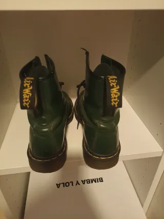 Botas Dr Martens 1460 Verdes