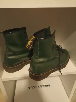 Botas Dr Martens 1460 Verdes