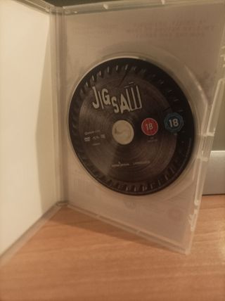 DVD Jigsaw Saga Saw Español