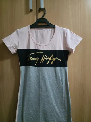 Vestido tricolor talla S. SIN ESTRENAR. 6,60 EUROS