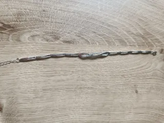 Pulsera Plata Infinito Circonitas