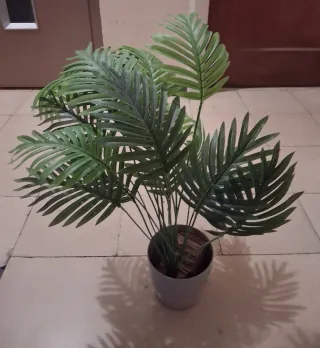 Planta Artificial Palmera 75cm