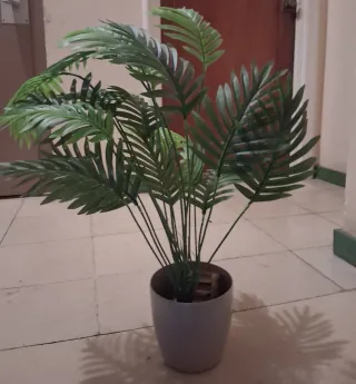 Planta Artificial Palmera 75cm