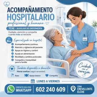 Acompañamiento hospitalario