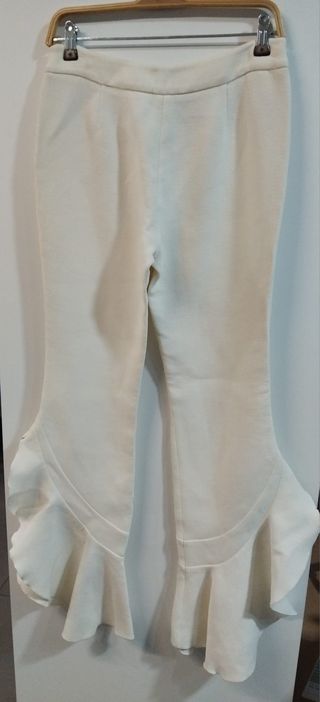 Pantalones Giambattista Valli blancos