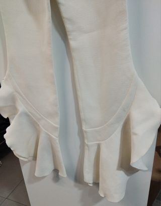 Pantalones Giambattista Valli blancos