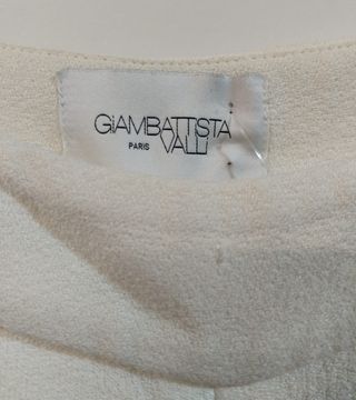 Pantalones Giambattista Valli blancos