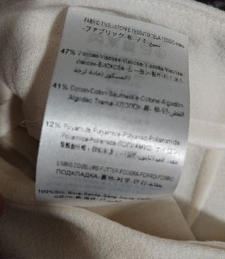 Pantalones Giambattista Valli blancos