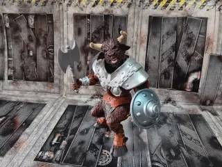 Minotauro Masters Universe Origins Custom