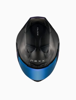 Capacete Nexx XR3R Carbono Pro 2 Azul Novos