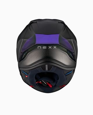 Capacete Nexx XR3R Carbono Pro 2 Azul Novos