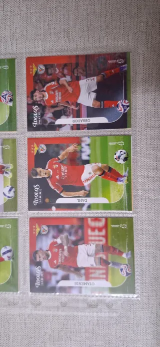 Coleção Panini Ídolos Futebol Cartas