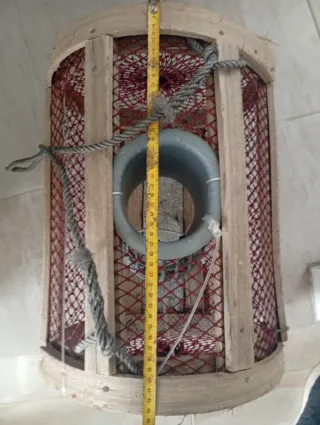 Nasas de madera pulpo nécora