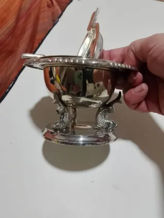 Ceniceros de alpaca vintage