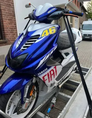 Kit Pegatinas Rossi Fiat Yamaha Aerox 50cc