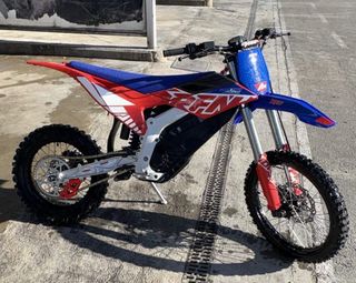 Moto Eléctrica KTM 8000W Motocross