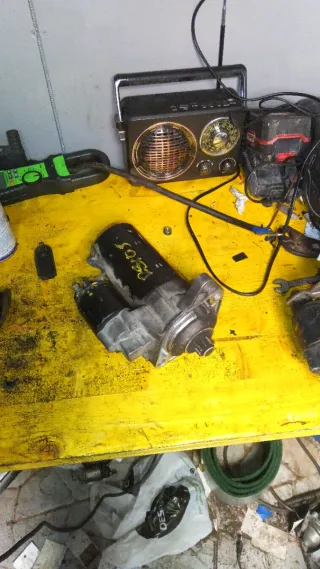 Motor de arranque / puesta en marcha