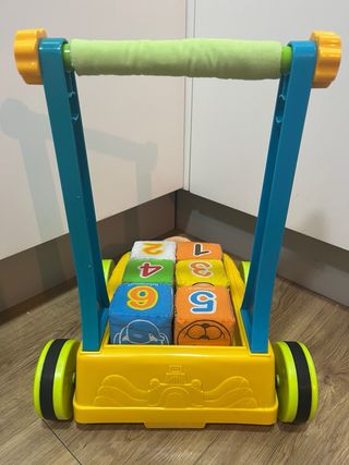Correpasillos andador bebé Imaginarium