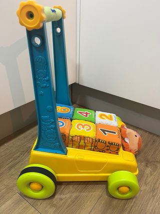 Correpasillos andador bebé Imaginarium