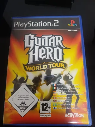 Guitar Hero World Tour PS2