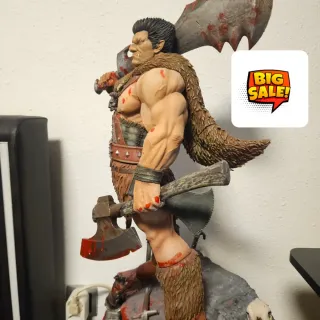 Figura Zodd Berserk Estatua Sangrienta