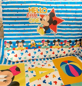 Vestidura Cuna Mickey Mouse Disney