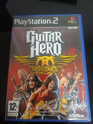Guitar Hero Aerosmith PS2