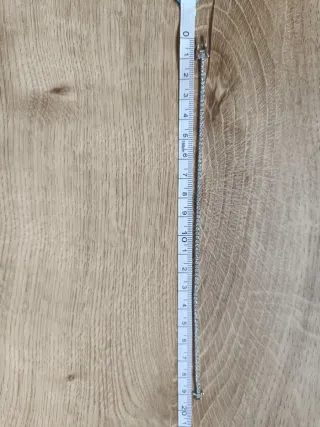 Pulsera circonita plata