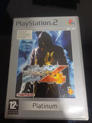 Tekken 4 PS2 Platinum