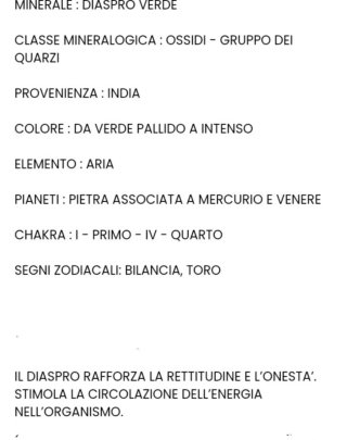 Orecchini Diaspro Verde Grezzo