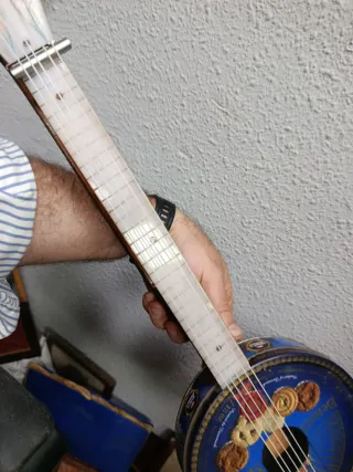 Banjo artesanal
