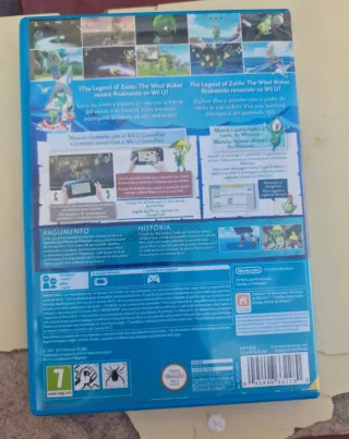 Zelda The Wind Waker HD para Nintendo wii u