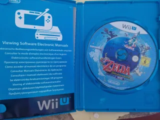 Zelda The Wind Waker HD para Nintendo wii u