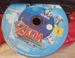 Zelda The Wind Waker HD para Nintendo wii u