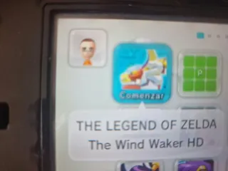 Zelda The Wind Waker HD para Nintendo wii u