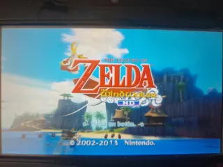 Zelda The Wind Waker HD para Nintendo wii u