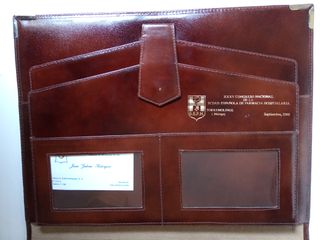 Cartera piel Galván Congreso Nacional
