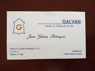 Cartera piel Galván Congreso Nacional