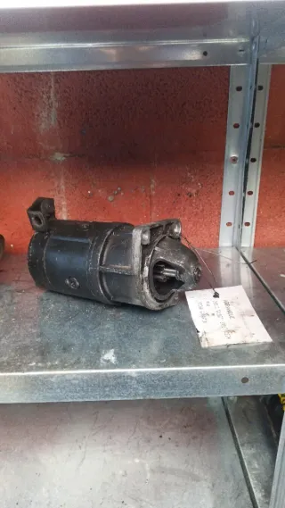 Motor de arranque/puesta en marcha