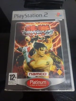 Tekken 5 PS2 (PlayStation 2) Namco Platinum