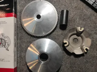 Variador Lml star 125 auto 2gen-lite