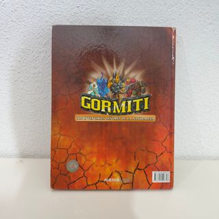 Gormiti Livro La Gran Historia + 3 Peluches