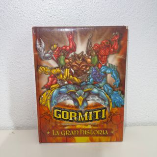 Gormiti Livro La Gran Historia + 3 Peluches