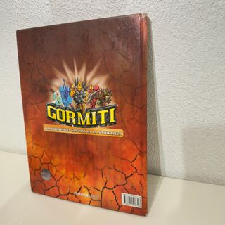 Gormiti Livro La Gran Historia + 3 Peluches