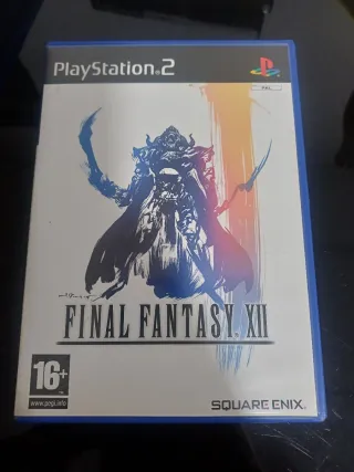 Final Fantasy XII PS2