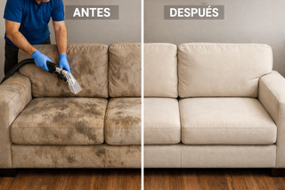 limpieza de sofas, colchones, alfombra, ventanas.